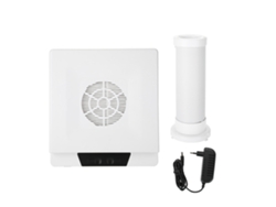 Aspirador de pó para unhas Rebe-60w, coletor de pó potente, aspirador para manicure