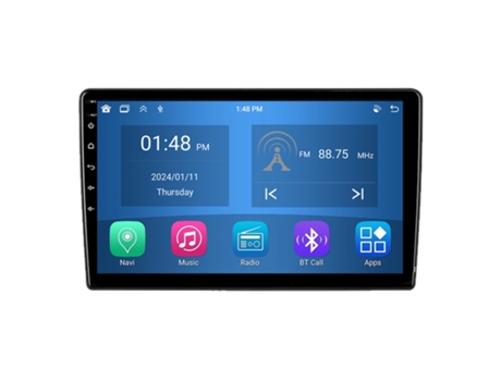 Autoradio 4GB RAM64GB ROMM ROVERONE para Ford Transit 350 2020 - 2021 CarPlay Android Coche Radio Bluetooth GPS Navegación