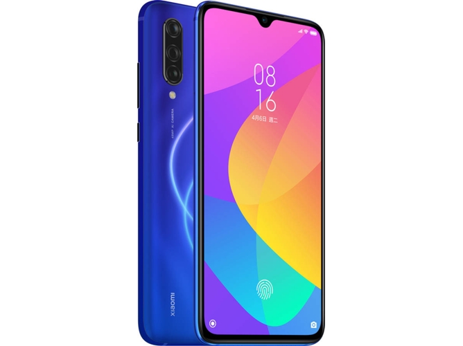 Smartphone XIAOMI Mi 9 Lite (6.39'' - 6 GB - 128 GB - Azul)