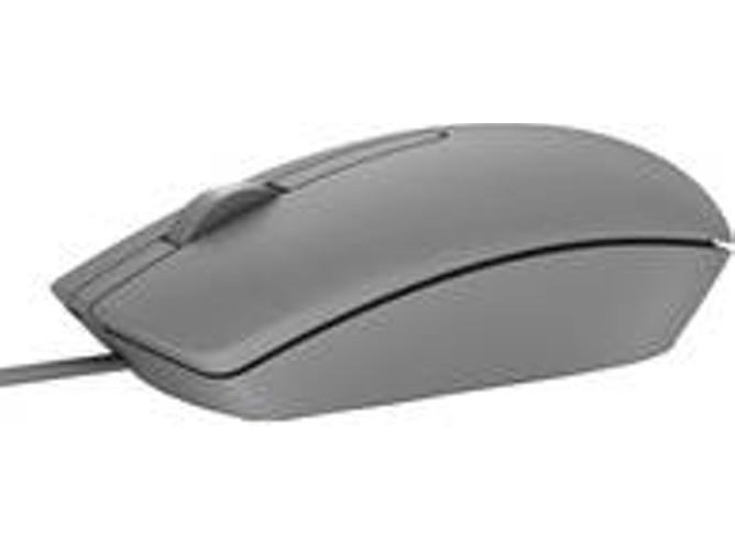 Ratón DELL MS116 (Óptico - 1000 dpi - Gris)
