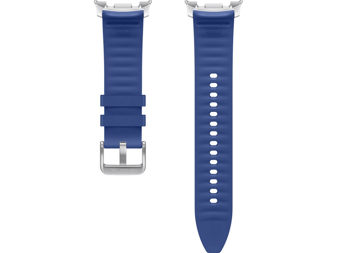 Correa Híbrida SAMSUNG Watch8 (S/M/L - Azul)  