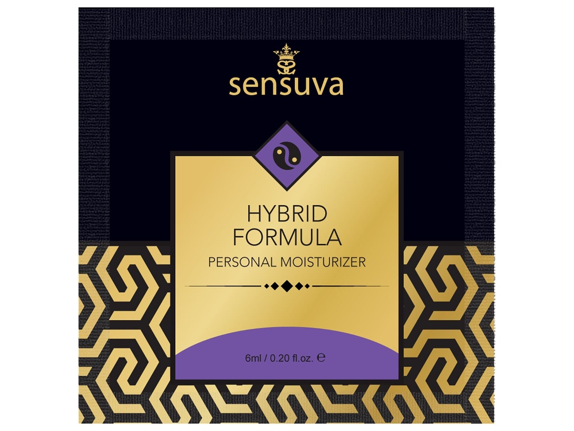 Lubricante Sensuva Sin Aroma 6 Ml
