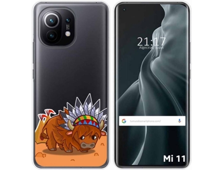 Carcasa Xiaomi Mi 11 5G TUMUNDOSMARTPHONE Bufalo Multicolor