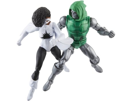 Figura de Acción AVENGERS Hasbro Marvel Legends Series Capitana Marvel vs. Doctor Muerte (Edad Mínima: 4 años)