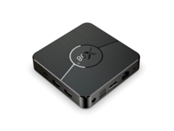 Decodificador de TV inteligente Yuysan X98 Plus 4K HD con Android 11, compatible con Wi-Fi 2.4G, HDMI, AV, LAN y USB 2.0, 4 GB y 32 GB