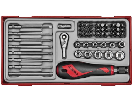 TENGTOOLS 284790102 Maleta Tc-6T01 Con 114 Herramientas de Servicio