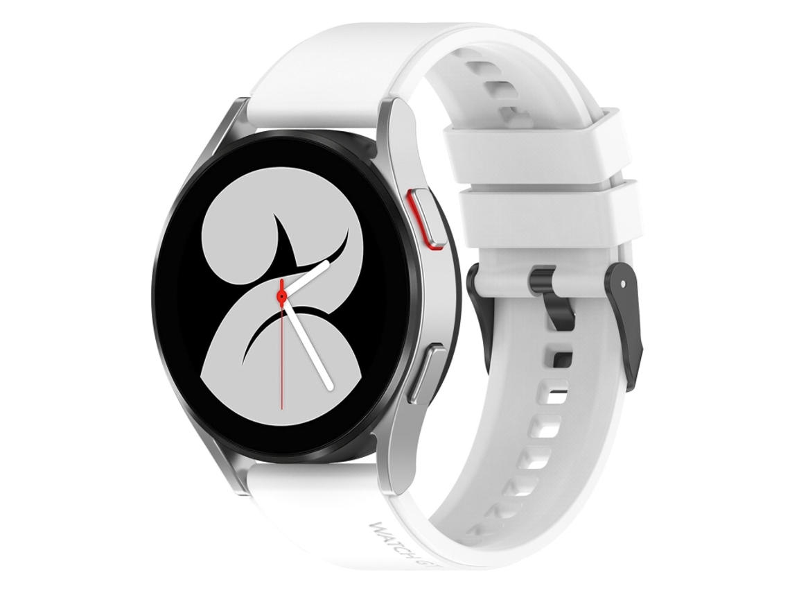 Correa de silicona con hebilla negra para Samsung Galaxy Watch 5 (20 mm) CSYY (40 mm)