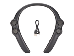 Auriculares Inalámbricos Bluetooth 5.3 Con Banda Para El Cuello, Cancelación De Ruido Y Clasificación De Resistencia Al Agua Ipx4.
