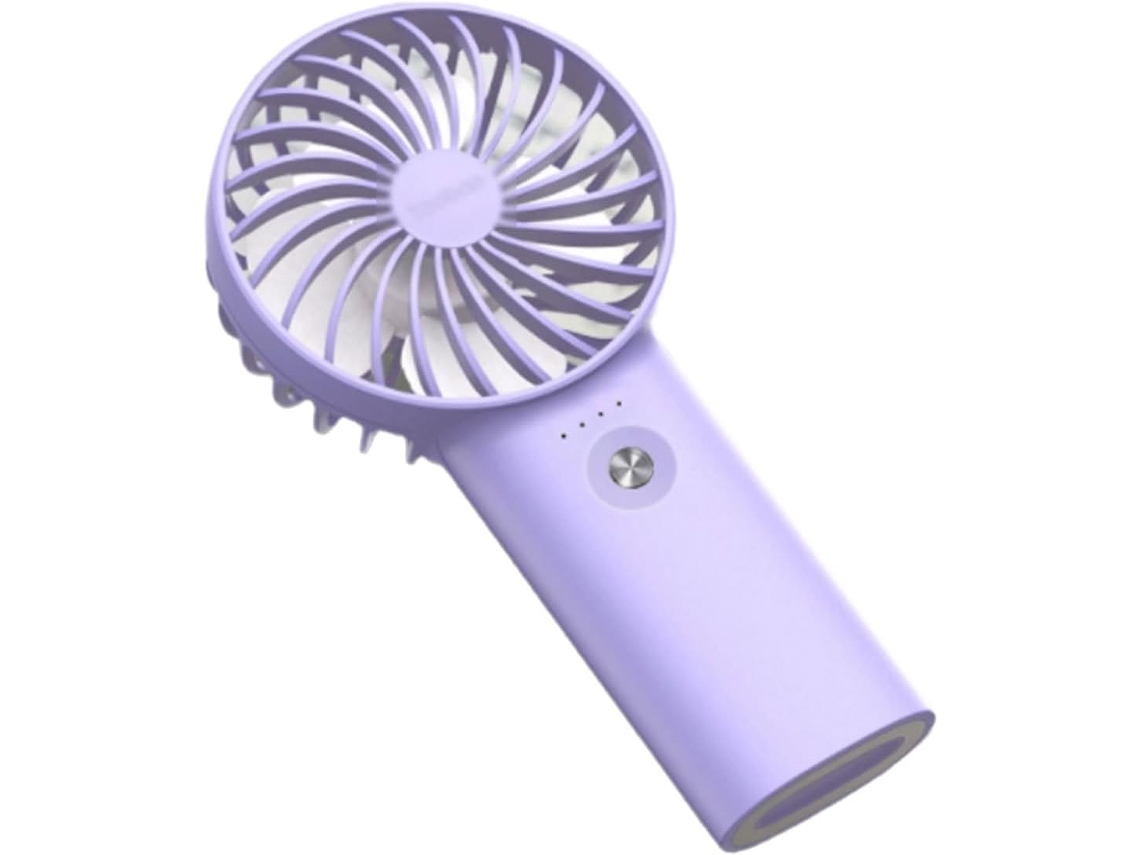 Mini Ventilador Portátil Recargable Ajustable Versátil Material: Plástico Portátil Recargable
