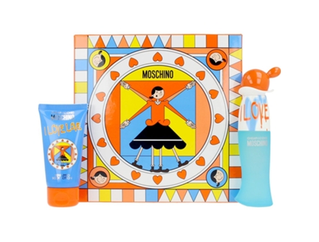 Barato y Chic I Love Lote de Amor MOSCHINO 2 Pz
