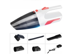 Aspiradora de mano semi-inalámbrica Yizhood con carga USB para el hogar y el coche, color blanco