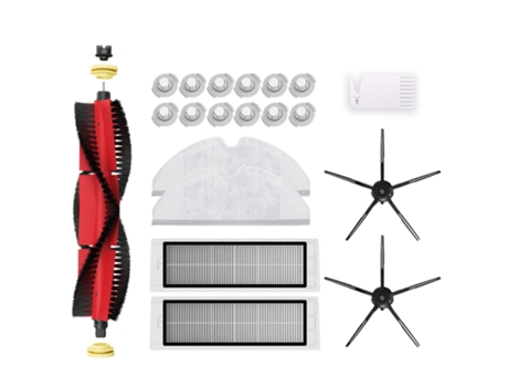 Accesorios de repuesto de 20 piezas para aspiradora Xiaomi Roborock S5 Max S50 S55 S6 S6, pieza de filtro HEPA, cepillo principal A
