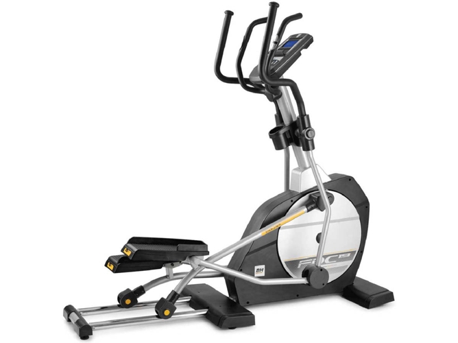 Bh Fitness Bicicleta elíptica i.fcd19 negro 170x70x185cm volante 35 130