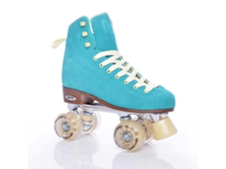 Patins 4 Rodas Nessie Star Prateado Eu 40Tempish
