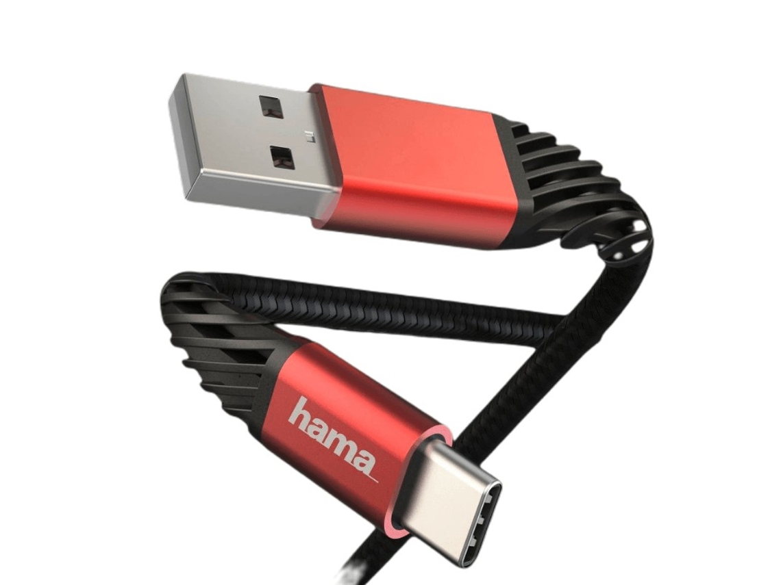 Hama Cable De Carga/Datos Usb-A - Usb-C De 15 M