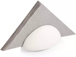 Servilletero TESCOMA Fancy Home (Blanco - Cerámica - 12.5x6.5x6 cm)