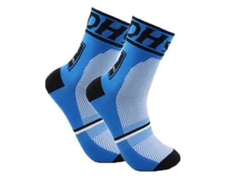 Calcetines Baloncesto-Azul-S Calcetines Baloncesto-Azul-S JEIIBRZUI