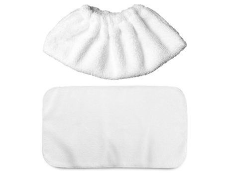 Paños de limpieza de ventanas, cubiertas, limpiador de vidrio en aerosol, almohadillas de tela para suelo para Limpiador de vapor Karcher Sc1 Sc2 S...