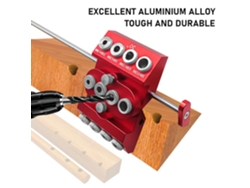 Guía De Perforación Para Carpintería De Aleación De Aluminio