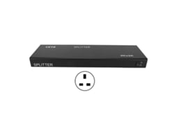 Divisor De Interfaz Multimedia Hd 4k 1 Entrada 16 Salidas Distribuidor De Audio Y Video Para Xbox, Ps4 Y Hdtv 100-240v