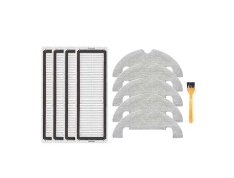 Kit de accesorios de 10 piezas para Dreame Bot D10 Plus/RLS3D/Z10 Pro/L10 Plus