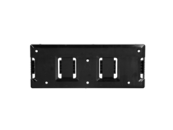 Soporte De Montaje Con 3 Orificios Para Baterías Bosch, Compatible Con Dock, Con Hebilla Y Organizador Fijo.