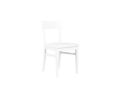 Juego de 2 Sillas HOMEMANIA Monaco (Blanco - 44 x 45 x 82 cm)