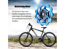 Correa De Transmisión Trasera Para Bicicleta De Montaña Ztto Con Rodamiento Cerámico Cnc 11t 4mm 5mm 6mm