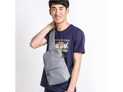 Bolso Bandolera Unisex Pequeño De 4 Litros Resistente Al Agua Para Viajes, Deportes Y Uso Casual.
