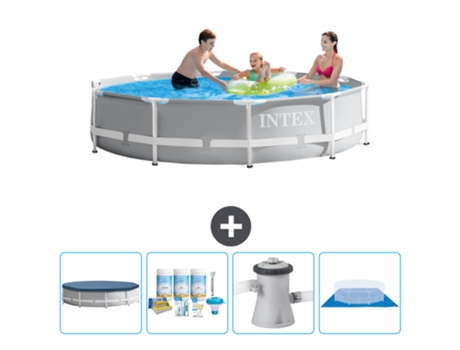 Piscina Tubular INTEX 26700NP-CB1 (4485 L - 305x76cm)