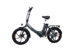 Bicicleta eléctrica ONESPORT Ot16 350W 720Wh 52Km de autonomía gris