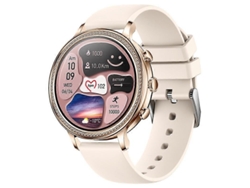 Reloj inteligente V60 de 1,39 pulgadas con monitorización de la salud, multifuncional, resistente al agua y llamadas Bluetooth.