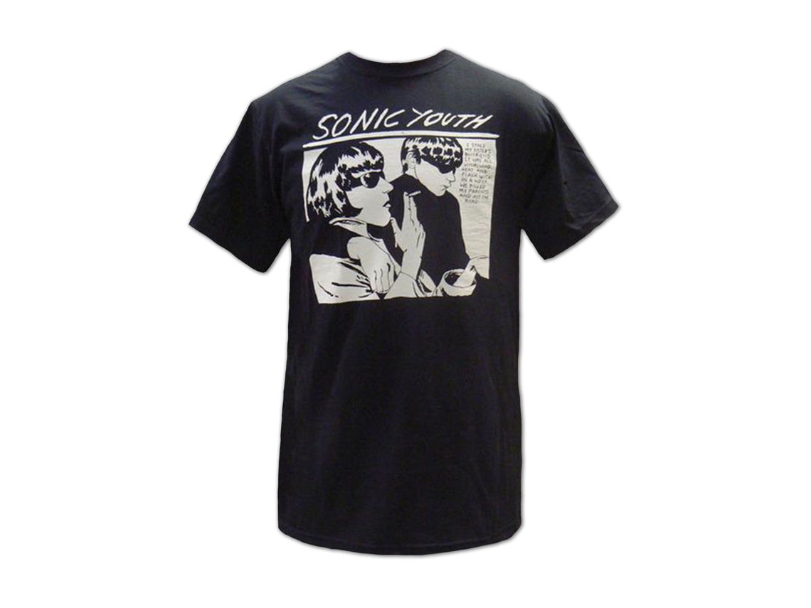 Sonic Youth Black Goo T-shirt Classic Rockinstone Size:s