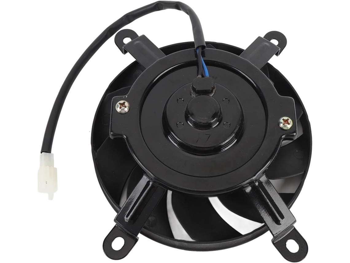 Ventilador Térmico De Refrigeración Para Motocicleta De 12 V, 10 Aspas, 170 Mm, Radiador.