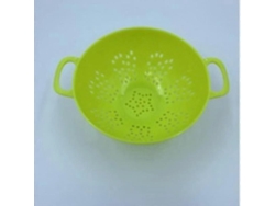 Colador de cocina multifuncional y versátil: plástico resistente, perfecto para lavar frutas y verduras, escurrir pasta y arroz.