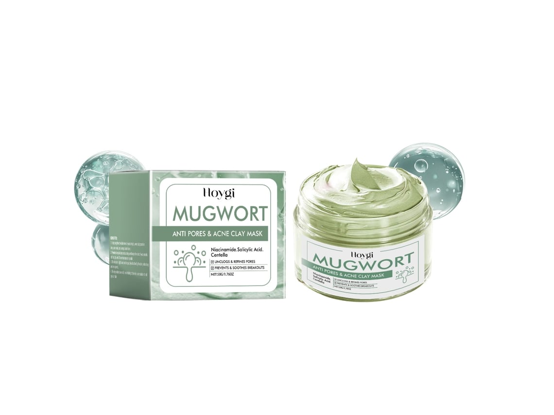 Mascarilla limpiadora de poros con té verde