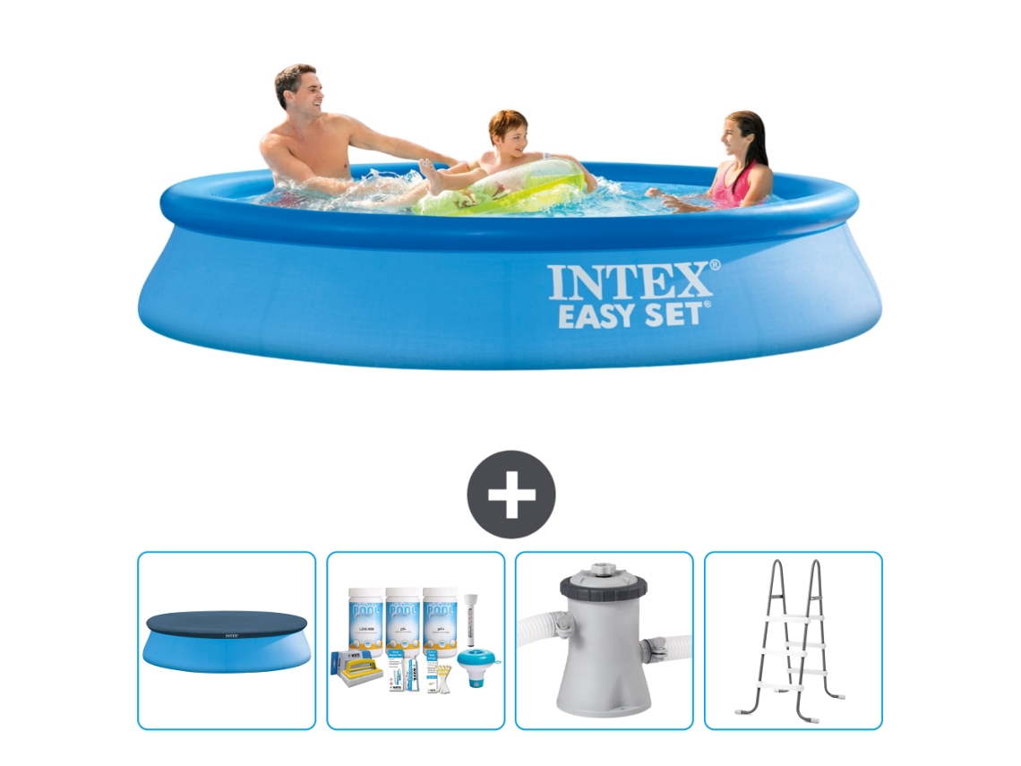 Piscina Insuflável INTEX 28116NP-CB6 (3077 L - 305x61cm)