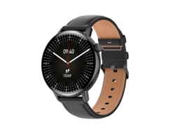 Smartwatch Yizhood I39h 1.32 Inch Llamada Bluetooth Ip67 Impermeable Control De Salud 270 Mah (android E Ios - Negro)