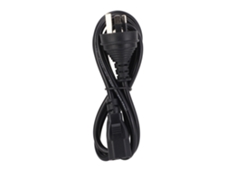 Cable De Alimentación De Ca Universal De 1,5 M, Resistente A La Flexión, Para Ordenadores, Batidoras Y Electrodomésticos.
