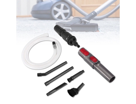 9 unids/set Mini herramienta Kit de limpieza de vehículos para Dyson V7 V8 V10 herramientas de aspiradora piezas de limpieza del hogar para el hogar