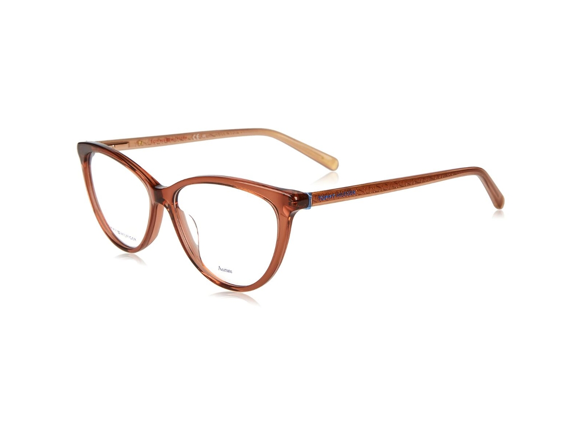 Montura de Gafas Mujer TOMMY HILFIGER TH-1826-09Q (Marrón - Acetato - 54 mm)