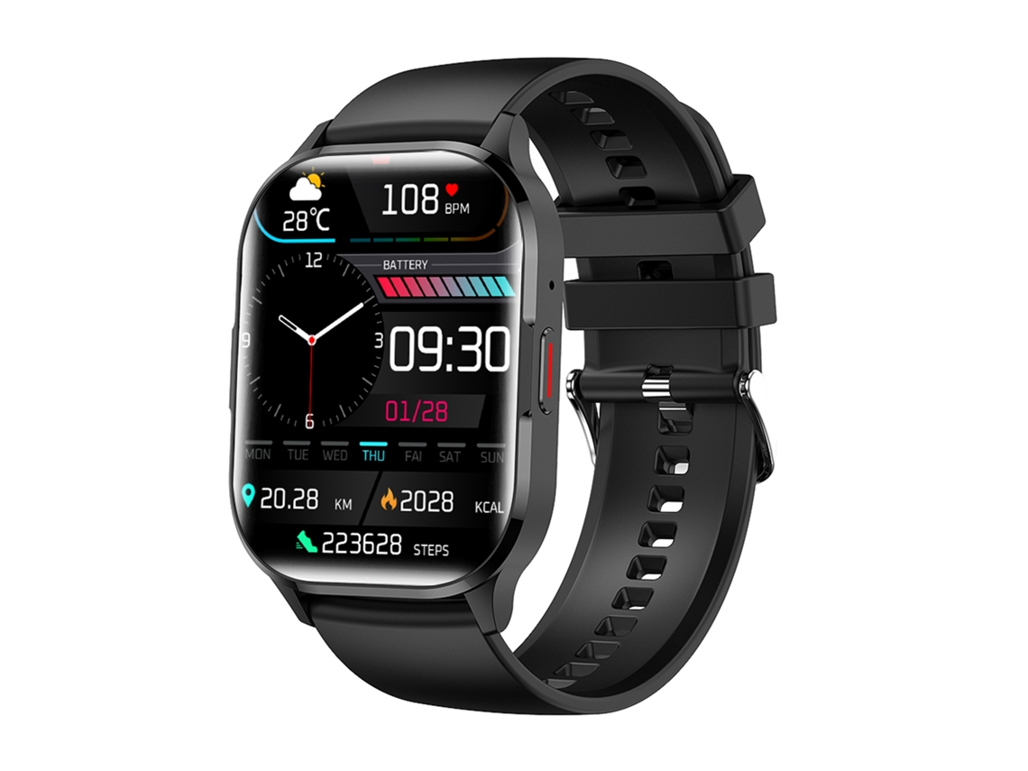 Relógio Inteligente Air3 Monitor De Saúde Rastreador Fitness Ip67 Bt5.3 Compatível Android Ios