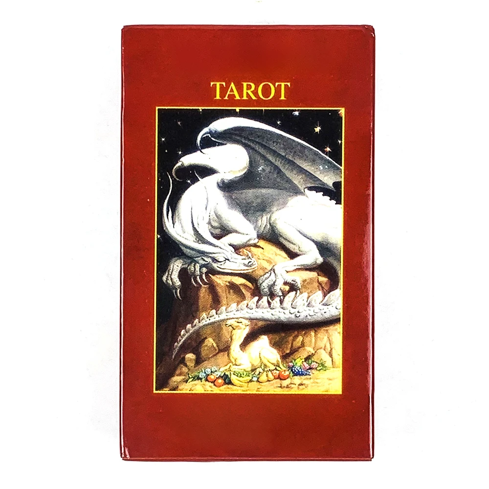 Una Baraja De Tarot En Inglés Completamente Nueva, De 78 Cartas, Que Incluye Varios Juegos De Mesa Para Adivinar El Futuro.