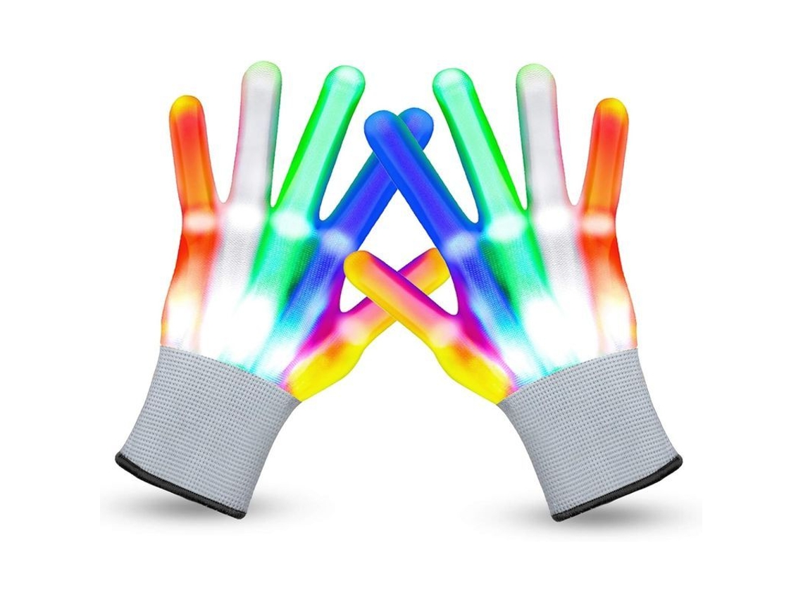 Guantes Led 2025 Juguetes Brillantes Para Niños De 3 A 15 Años Regalos Para Niños Y Niñas Juguetes Geniales