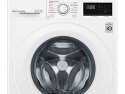 Lavadora LG F4WV3009S3W (9 kg - 1400 rpm - Blanco)
