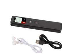 Grabadora De Voz Digital Con Reducción De Ruido Bluetooth 5.0 Reproductor Mp3 De 8gb