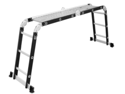 Escalera Plegable Multifuncional Universal Baulich, Plataforma De Trabajo 4x3