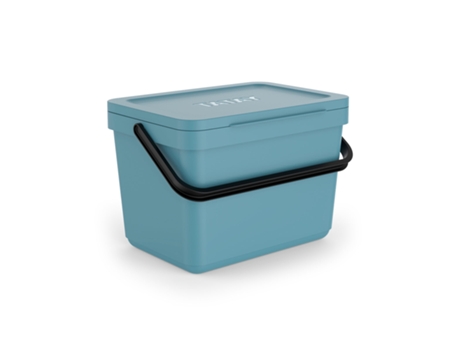 Cubo de Basura TATAY Orgánico 100% Reciclado (6L - Azul)