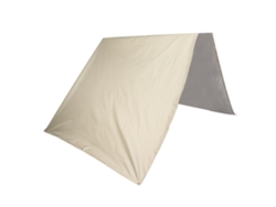 Toldo Impermeable Para Columpio Exterior Techo Cubierta Reemplazo Toldo Toldo Sombrilla (beige)
