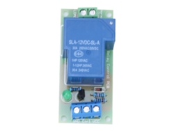 Módulo Relé 12v De Alta Potencia 30a Para Placa De Desarrollo De Microcontrolador Y Equipo Eléctrico